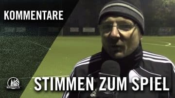 D. Herrmann, G. Pinke (Fühlingen), S. Leszek und S. Sage (Sinnersdorf II) – Die Stimmen