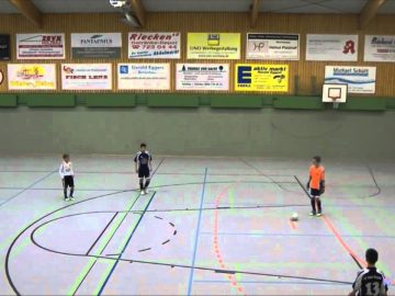 D-Jugend (U13) Partie HSV – Union Tornesch | ELBKICK.TV
