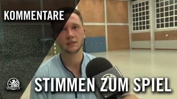 D. Milovanovic (FK Srbija) und D. Kalk (Beach United) – Stimmen (FK Srbija – Beach United, Futsal)