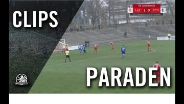 Da kriegt er noch den Arm hoch | Parade von Marvin Jäschke (FC Strausberg)