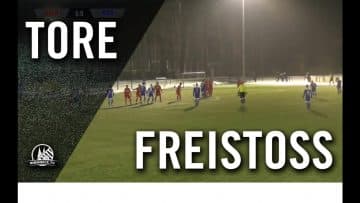 Da nagelt er seinen Ex-Kollegen ein mächtiges Pfund ins Netz | Tor von Tobias Lippold (1. FC M.)