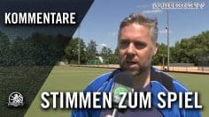 Daniel Sommerfeld (1.FC Schöneberg) und Stephan Haake (Britz 09) – Stimmen zum Spiel | SPREEKICK.TV