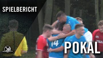 Dank Böhme-Doppelpack: LSV zieht im Kreispokal in die nächste Runde ein