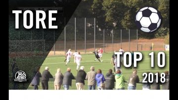 Das Beste vom Besten im Ruhrgebiet! | Die TOP 10 Tore des Jahres 2018