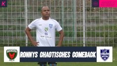 Das Comeback von Ronny in Berlin: Füchse Berlin – 1.FC Novi Pazar 95 (Berlin-Liga)