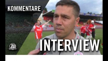 Das Gefühl, es kommt gleich ein Kacktor –  Mike Terranova (Rot Weiß Oberhausen) im Interview