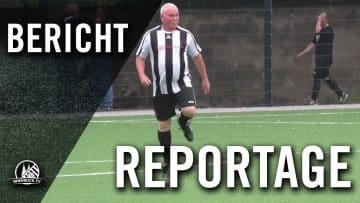 Das Herz ist schwarz-weiß – Kunstrasen in Kalk | RHEINKICK.TV