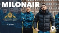 Das ist der Milonairs Club: Deutsch-Rapper Milonair träumt mit eigenem Verein von der Bundesliga