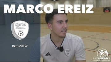 Das Küken als Shooting-Star: Marko Ereiz (Beton Boys) über seine Rolle im Team