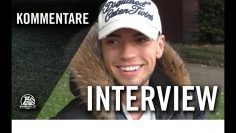 Das Leben als Profifußballer vor Augen – ASC Königstransfer Jan Stuhldreier über sein großes Ziel