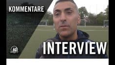 Das Meister-Interview mit Pesch-Trainer Ali Meybodi