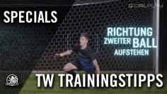 Das richtige Torwarttraining für die nächste Saison! | SPREEKICK.TV & Goalplay