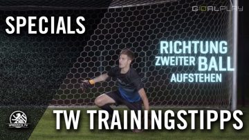 Das richtige Torwarttraining für die nächste Saison! | SPREEKICK.TV & Goalplay