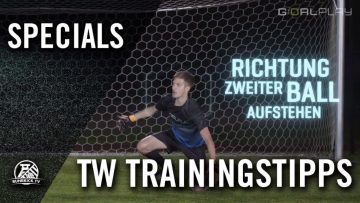 Das richtige Torwarttraining für die nächste Saison! | RUHRKICK.TV & Goalplay