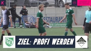 Das Ziel Profi: LukasFootball spielt in Kreisliga stark auf | VfR Sölde II – VfB Lünen (Kreisliga A)