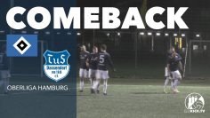 Dassendorf mit meisterlichem Comeback | Hamburger SV III – TuS Dassendorf (Oberliga Hamburg)