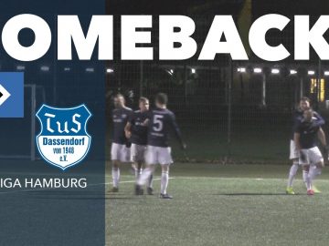 Dassendorf mit meisterlichem Comeback | Hamburger SV III – TuS Dassendorf (Oberliga Hamburg)