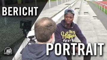 Delord Unzola – Leistungsträger der Spvg. Wesseling-Urfeld | RHEINKICK.TV