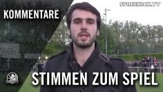 Demuth (BAK), Graeber (FuWo), Njie (Tas) – Stimmen zum Spiel (Berliner Pilsner-Pokal) | SPREEKICK.TV