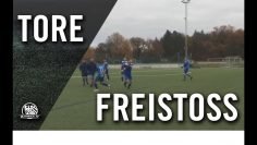 Den hat er sich bis ganz zum Schluss aufgehoben | Tor von Salvatore Paladino (Schwanheim II)