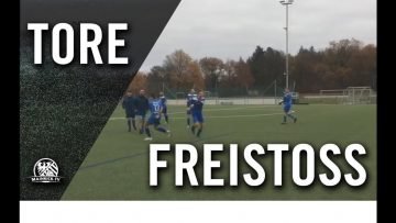 Den hat er sich bis ganz zum Schluss aufgehoben | Tor von Salvatore Paladino (Schwanheim II)