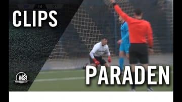 Den lenkt er noch über den Kasten | Parade von Martin Velichkov (FC Pesch)