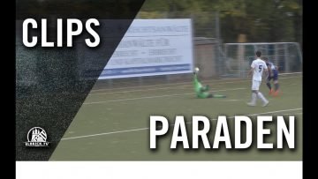 Den Lupfer im Keim erstickt | Parade von Todd Tuffour (TSV Sasel)