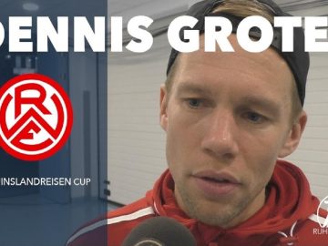 Dennis Grote über die RWE-Aufstiegschancen