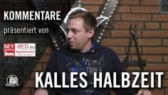 Dennis Tornieporth (Trainer Düneberger SV) zu Gast bei | Kalles Halbzeit im Verlies