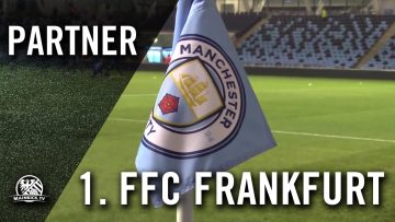 Der 1. FFC Frankfurt zu Gast bei Manchester City | MAINKICK.TV