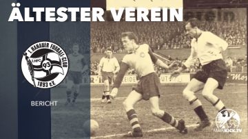 Der 1. Hanauer FC 1893 ist der älteste Fußballverein in Hessen