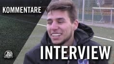 Der Aufsteiger schon wieder an der Spitze: Thormann (TuS Bövinghausen) über die Hinrunde