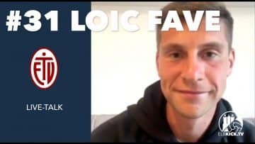 Der Aufstieg in die Bundesliga, Skillshirtz und 3 Tipps für junge Trainer: Loïc Favé im Interview