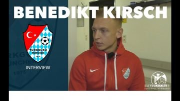 Der Denker im Mittelfeld: Das ist Benedikt Kirsch von Türkgücü München