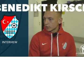 Der Denker im Mittelfeld: Das ist Benedikt Kirsch von Türkgücü München