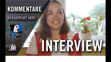 Der Falke lernt zu verlieren – HFC Falke-Präsidentin Tamara Dwenger im Interview