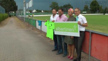 Der FC Elmshorn stellt neuen Hauptsponsor vor | ELBKICK.TV – präsentiert von Albertinen-Krankenhaus