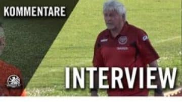 Der Friedhelm Funkel der Amateure- Detlef Schneider ist Rekordaufsteiger im Berliner Fußball