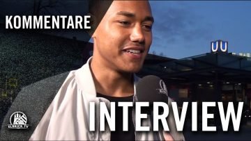 Der gelebte Traum – Gambias Nationalspieler Amando Aust im Interview | ELBKICK.TV