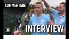 Der goldene Treffer in letzter Sekunde: Kristof Kurczynski über seinen Moment im Pokalfinale