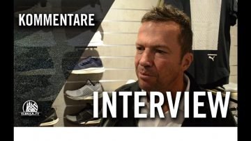 Der HSV gehört nach Europa! – Interview mit Lothar Matthäus