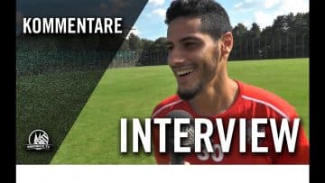 Der Kapitän spricht: Hamdi Dahmani (Fortuna Köln) über die Vorbereitung auf die neue Saison