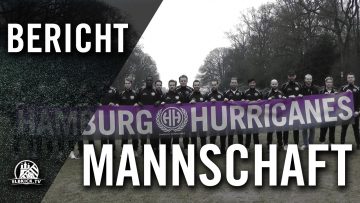 Der Multi-Kulti-Klub: Hamburg Hurricanes im Aufwind | ELBKICK.TV