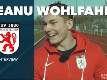 Der Neu-Löwe in Wasserburg: Keanu Wohlfahrt (TSV Wasserburg) über seinen Wechsel nach Wasserburg