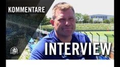 Der Neue an Dynamos Seitenlinie: Christian Benbennek beerbt Matthias Maucksch