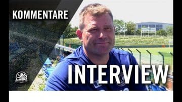 Der Neue an Dynamos Seitenlinie: Christian Benbennek beerbt Matthias Maucksch