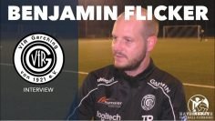 Der neue Mann an der Macht: Benjamin Flicker (VfR Garching) über seinen Wechsel