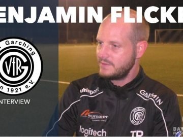 Der neue Mann an der Macht: Benjamin Flicker (VfR Garching) über seinen Wechsel