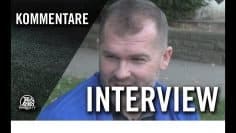 Der neue Mann an der Seitenlinie – Daniel Sekic vor seinem ersten Spiel mit dem Aplerbecker SC