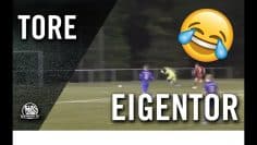 Der Pass fand nicht sein Ziel…| Eigentor von Jan Koch (Germania Schwanheim)